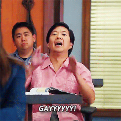 Ken Jeong Gay GIF